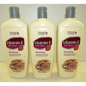 PERSONAL CARE Vitamin E Lotion 18oz Each 3-Pk NEW